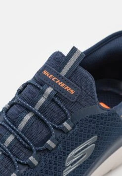 Summits - Sneakers Laag - Navy -Heren Kledingwinkel a4607fcbdff3452bb7aa3d221cc90ef4