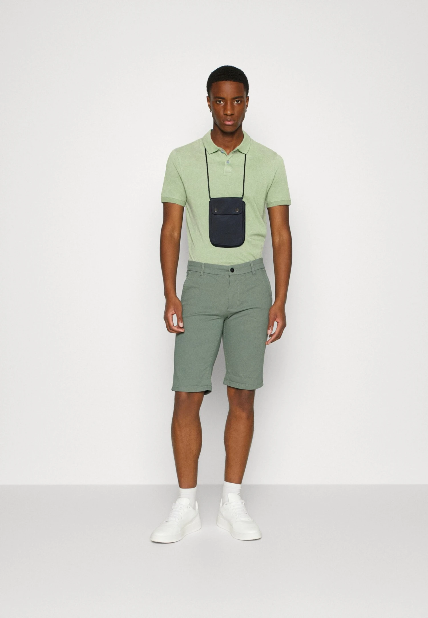 Pier One Poloshirt -Light Green 4 Pier One Poloshirt -Light Green - Afbeelding 2