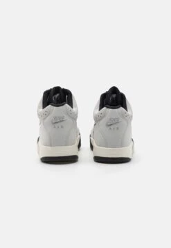 Nike Sportswear Air Flight Lite Mid Nas - Sneakers Hoog - Photon Dust/Black/Metallic Silver/Light Smoke Grey/White/Pale Ivory -Heren Kledingwinkel a7784cd59990417cb974cee5ec5e7692