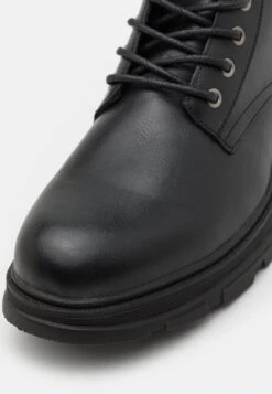 Pier One Veterboots - Black -Heren Kledingwinkel a8715be06b4f44849e4b99118e49a8c4