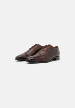 MELVIN & HAMILTON Lance 28 - Veterschoenen - Mid Brown -Heren Kledingwinkel aa53b389e4764c5693d88baa6b781e3f
