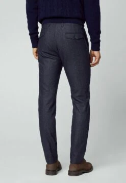 Hackett London Broken Twill Trs - Broek - Navy -Heren Kledingwinkel aaa43621b31e4f9dbb192762c1cbdcda