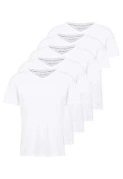 Pier One 5 Pack - T-Shirt Basic - White -Heren Kledingwinkel aaec20eea5684fdcadc437e90f270976