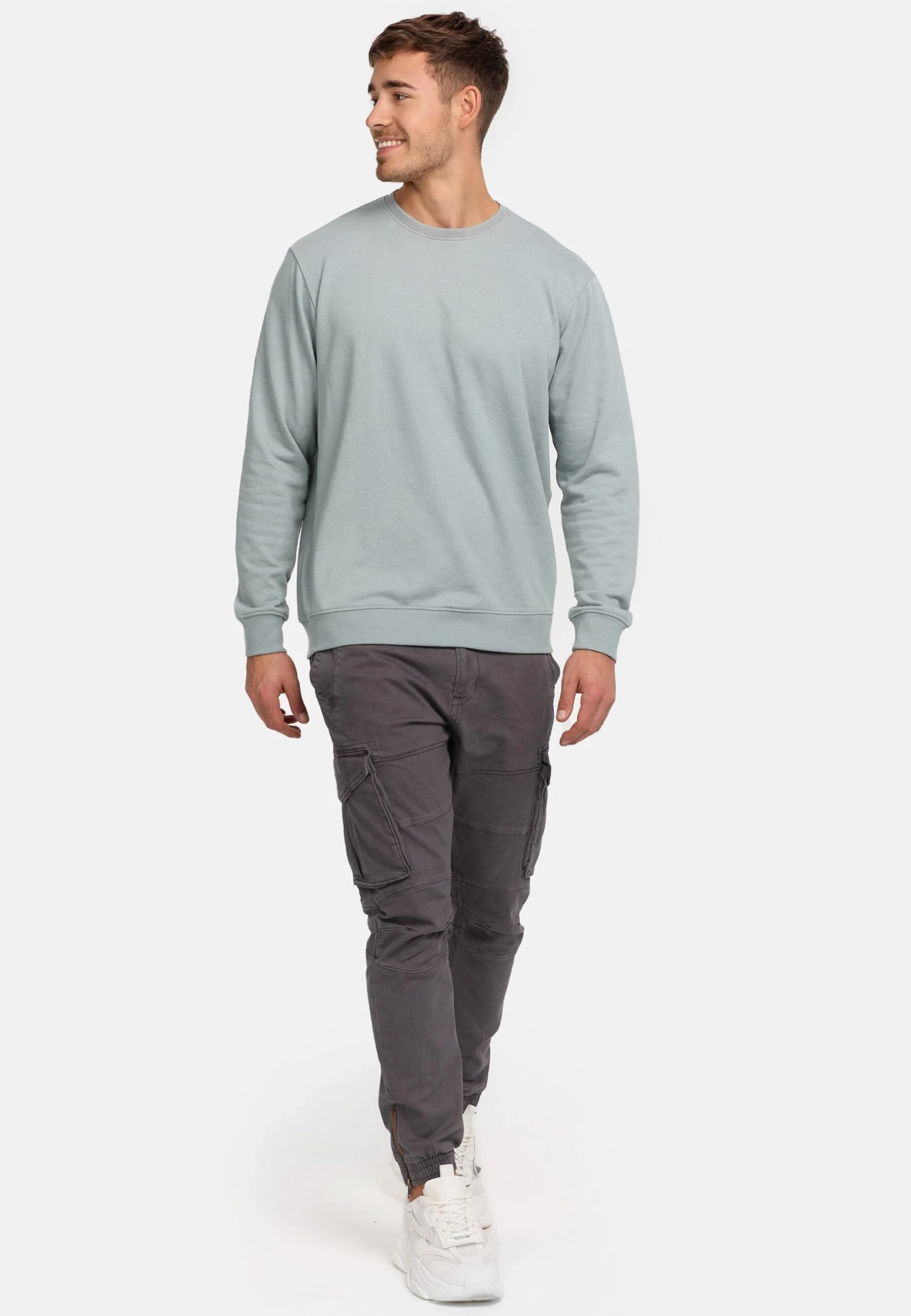 Indicode Jeans Holt - Sweater - Abyss 4 Indicode Jeans Holt - Sweater - Abyss - Afbeelding 2