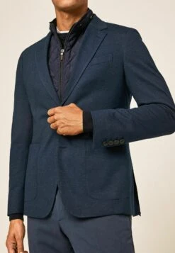 Hackett London Blazer - Denim Blue -Heren Kledingwinkel b363d441f145489baa0e949f8316eac9