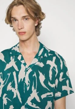 Pier One Overhemd - Blue -Heren Kledingwinkel b3b54fe97ce441e08cb660b2f49e0381