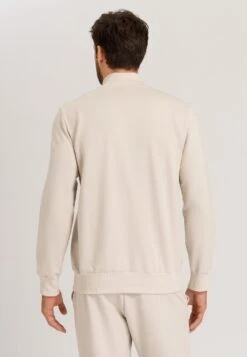 HANRO Natural Living - Sweater - Pumice 10 HANRO Natural Living - Sweater - Pumice -Heren Kledingwinkel b414ba44e7354841b60e67cfd6b093b5