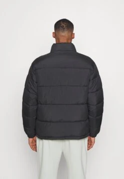 YOURTURN Oversize Puffer Jacket Unisex- Winterjas - Black -Heren Kledingwinkel b57499cc4ae34e7f9e98987799f2440f