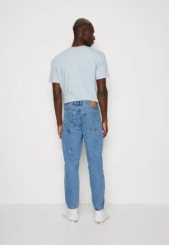 Redefined Rebel Kyoto - Relaxed Fit Jeans - Mid Blue -Heren Kledingwinkel b6500c6f00304540b967423306618b51