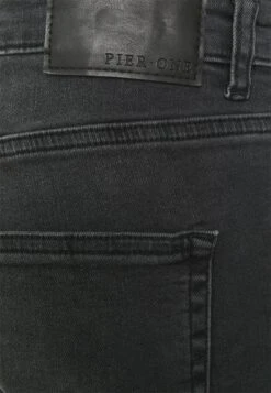 Pier One Slim - Jeans Tapered Fit - Grey Denim -Heren Kledingwinkel b654319004d84417b5187821340e03a4