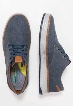 Skechers Moreno - Sneakers Laag - Navy 9 Skechers Moreno - Sneakers Laag - Navy -Heren Kledingwinkel b71230d98446490f92e75cd2a3012624