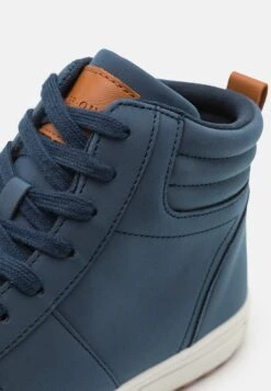 Pier One Sneakers Hoog - Dark Blue -Heren Kledingwinkel b7a06b0ec3fc4aac8f2688559d206507