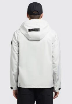 Khujo Adam - Regenjas - Hellgrau -Heren Kledingwinkel b7b0de9fc8704834b04290c425220e69