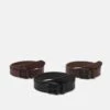 Pier One 3 Pack Unisex - Riem - Black/Brown/Dark Brown 2 Pier One 3 Pack Unisex - Riem - Black/Brown/Dark Brown -Heren Kledingwinkel b7b23cd8203549e5921c13f688755998