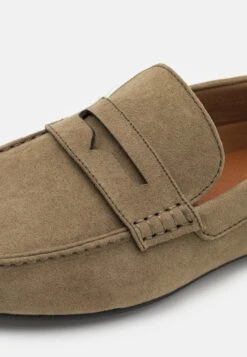 Pier One Unisex - Mocassins - Olive -Heren Kledingwinkel b83ce5023459458684cd77d6054024cf