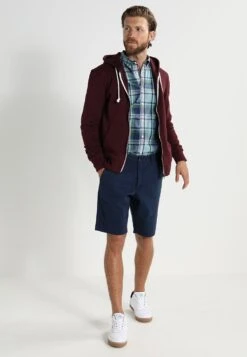 Pier One Sweater Met Rits - Bordeaux Melange -Heren Kledingwinkel b8dfb4a165434cdf84a2dc91c67fd53f