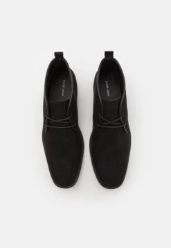 Pier One Unisex - Sportieve Veterschoenen - Black -Heren Kledingwinkel ba9d1421b095448fb07aac304315c61e