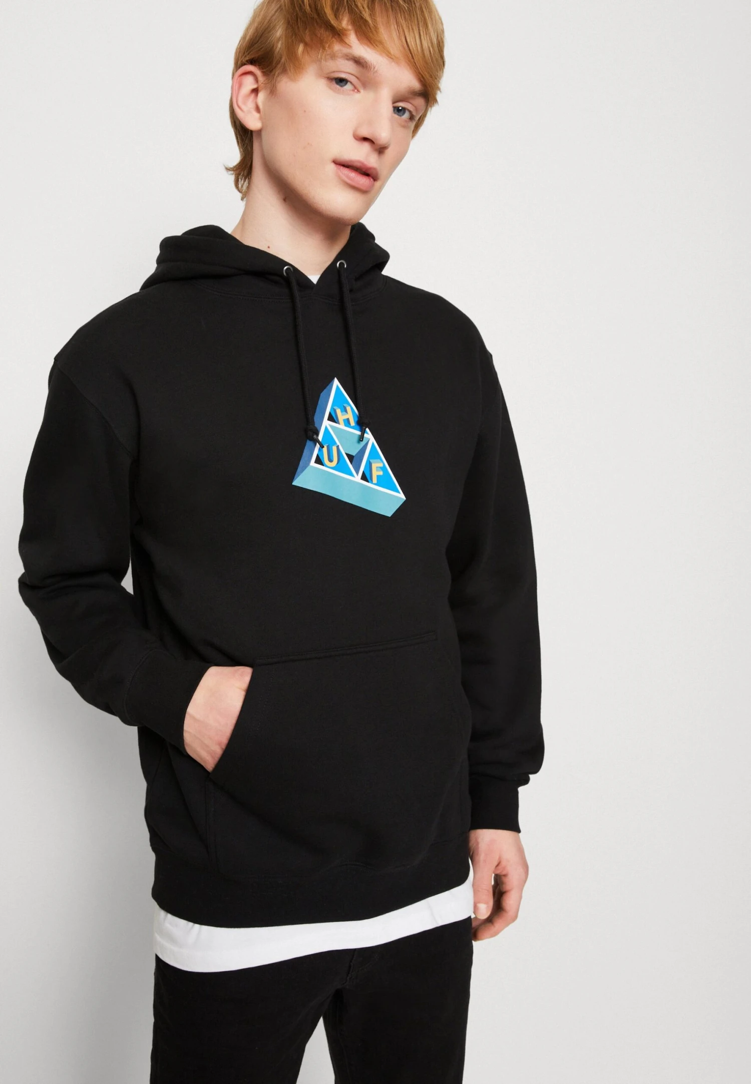 HUF Based Hoodie Unisex - Hoodie - Black 6 HUF Based Hoodie Unisex - Hoodie - Black - Afbeelding 4