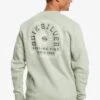 Quiksilver Surf EarthOtlr Tjl0 - Sweater - Iceberg Green -Heren Kledingwinkel bc5f76ebc4f5478494153abbcdc560b1