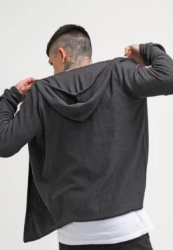 Pier One Vest - Mottled Dark Grey -Heren Kledingwinkel bea149fe85464cfc9895f311915f78d6