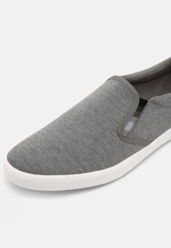 Pier One Unisex - Instappers - Dark Grey -Heren Kledingwinkel bed098db417f4f42bd3bd6162f332ff0