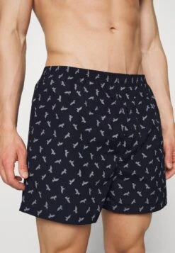 Pier One 5 Pack - Boxershort - Dark Blue/Bordeaux/ Blue -Heren Kledingwinkel bf5b61022dd14e078114fe4139261cf8