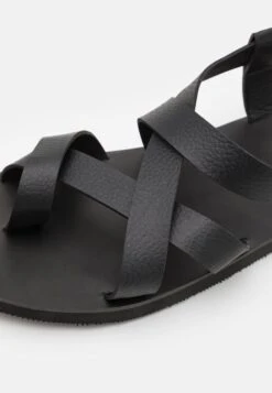Pier One Teensandalen - Black -Heren Kledingwinkel bfc9cb202a1044a7af0b0ffa2591ad7d