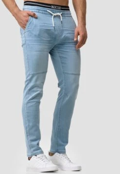 Indicode Jeans Fabrizio - Slim Fit Jeans - Dim Blue -Heren Kledingwinkel c095adcdca3b4588af0c27b5be3efeb6
