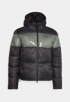 EA7 Emporio Armani Jacket - Winterjas - Black -Heren Kledingwinkel c351a141c6df4ae2a2bd3d72d9668c30