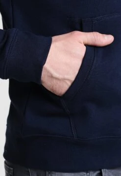 Pier One Sweater Met Rits - Navy -Heren Kledingwinkel c3e14e9ab66443d9b6f143cc252dcf0c