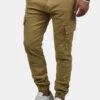 Indicode Jeans Idbromfield - Cargobroek - Olive -Heren Kledingwinkel c487e52fa0814f69abe7763511d9f9bc