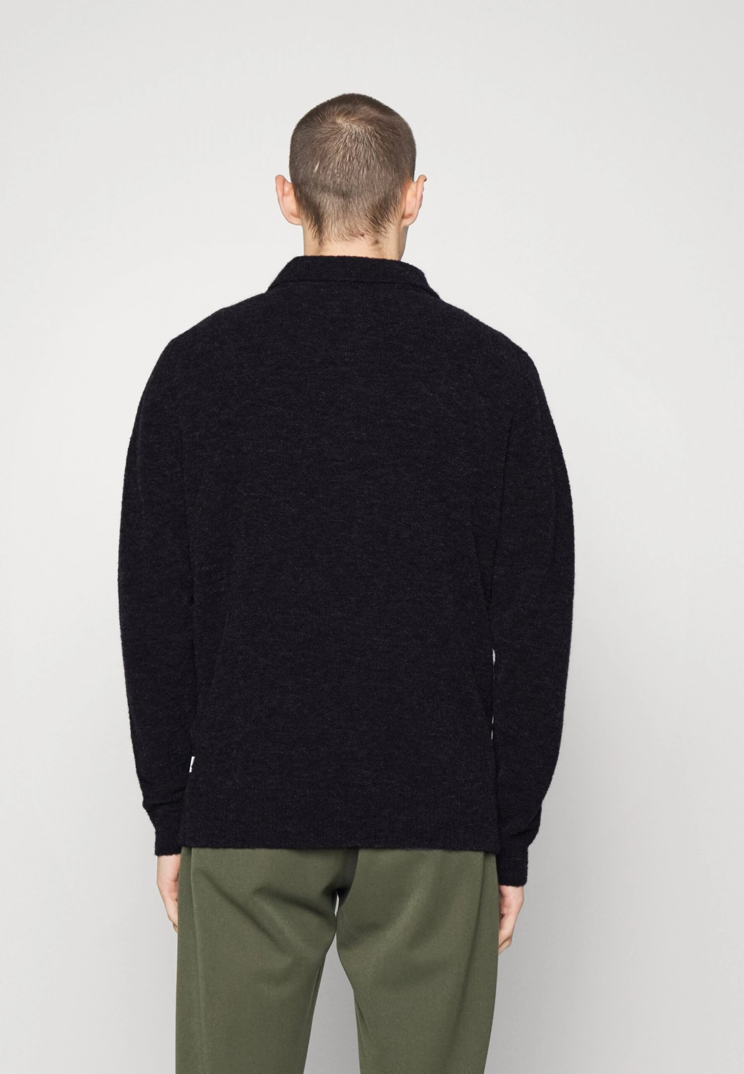 NN07 Alfie- Trui - Blue 5 NN07 Alfie- Trui - Blue - Afbeelding 3