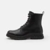 Pier One Veterboots - Black 2 Pier One Veterboots - Black -Heren Kledingwinkel c64c3c94ee1040fc9f3ace7078f0a9b0