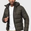 Indicode Jeans Hebert - Winterjas - Army -Heren Kledingwinkel c88e13a15d774bc9bb6cc33734494967