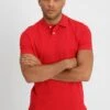 Pier One Basic - Poloshirt - Red -Heren Kledingwinkel c8af6aa5ef004f86bab7ffd66cc50be1