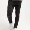 Pier One Slim Fit Jeans - Black Denim 2 Pier One Slim Fit Jeans - Black Denim -Heren Kledingwinkel c95b5c66adef4b02b76a41cdc806aaee