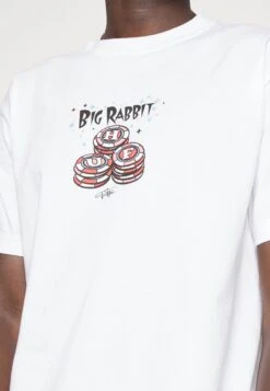 HUF Chips Tee - T-Shirt Print - White -Heren Kledingwinkel c9b67ad27756486b9f3a8bb530ddbb54