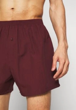 Pier One 5 Pack - Boxershort - Black/Grey/Red -Heren Kledingwinkel ca967eb5dba5401c8725b47d76d15696