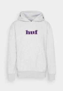 HUF Madison Heavyweight Hoodie Unisex - Hoodie - Heather Grey 12 HUF Madison Heavyweight Hoodie Unisex - Hoodie - Heather Grey -Heren Kledingwinkel cb34562907af440fb88010d1a1336328