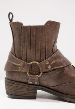 Mustang Cowboy-/Bikerlaarsjes - Braun -Heren Kledingwinkel cb4416406ea24d54bc788d2594512ed5