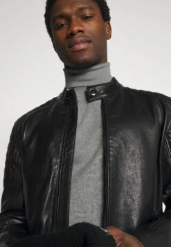 Pier One 2 Pack - Basic Turtleneck - Trui - Black/Mottled Light Grey 15 Pier One 2 Pack - Basic Turtleneck - Trui - Black/Mottled Light Grey -Heren Kledingwinkel cb94862188374c17a1924e8c374f3d1b