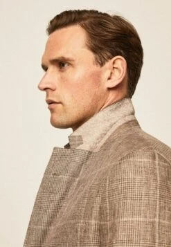 Hackett London Pow - Blazer - Taupe -Heren Kledingwinkel cbcffd94bc93465a8c05133717ca6eb2