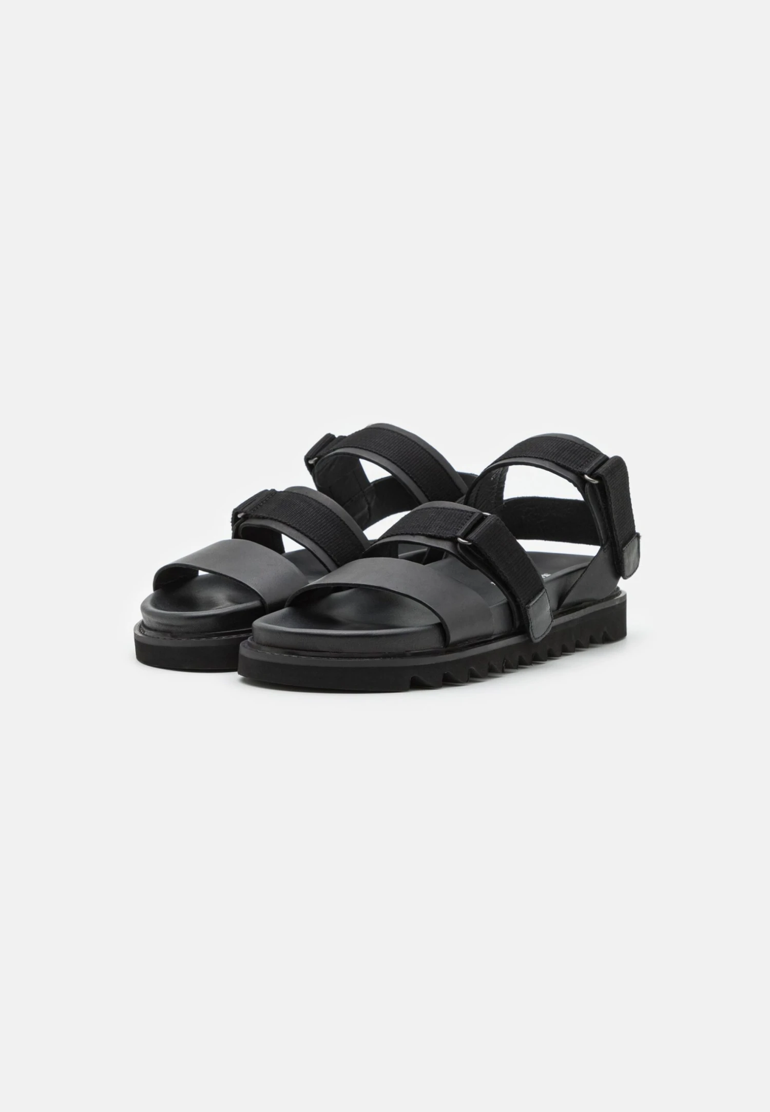 YOURTURN Unisex - Sandalen - Black 4 YOURTURN Unisex - Sandalen - Black - Afbeelding 2