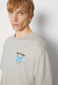 YOURTURN Get Lost Tee Unisex - T-Shirt Print - Grey -Heren Kledingwinkel cc93eeecdcab4e609a0e74345f7665ba