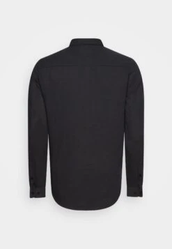 Pier One Linen Mix 2 Pack - Overhemd - Black/Olive -Heren Kledingwinkel ccbcdd0847554a04973f124ec85e1417