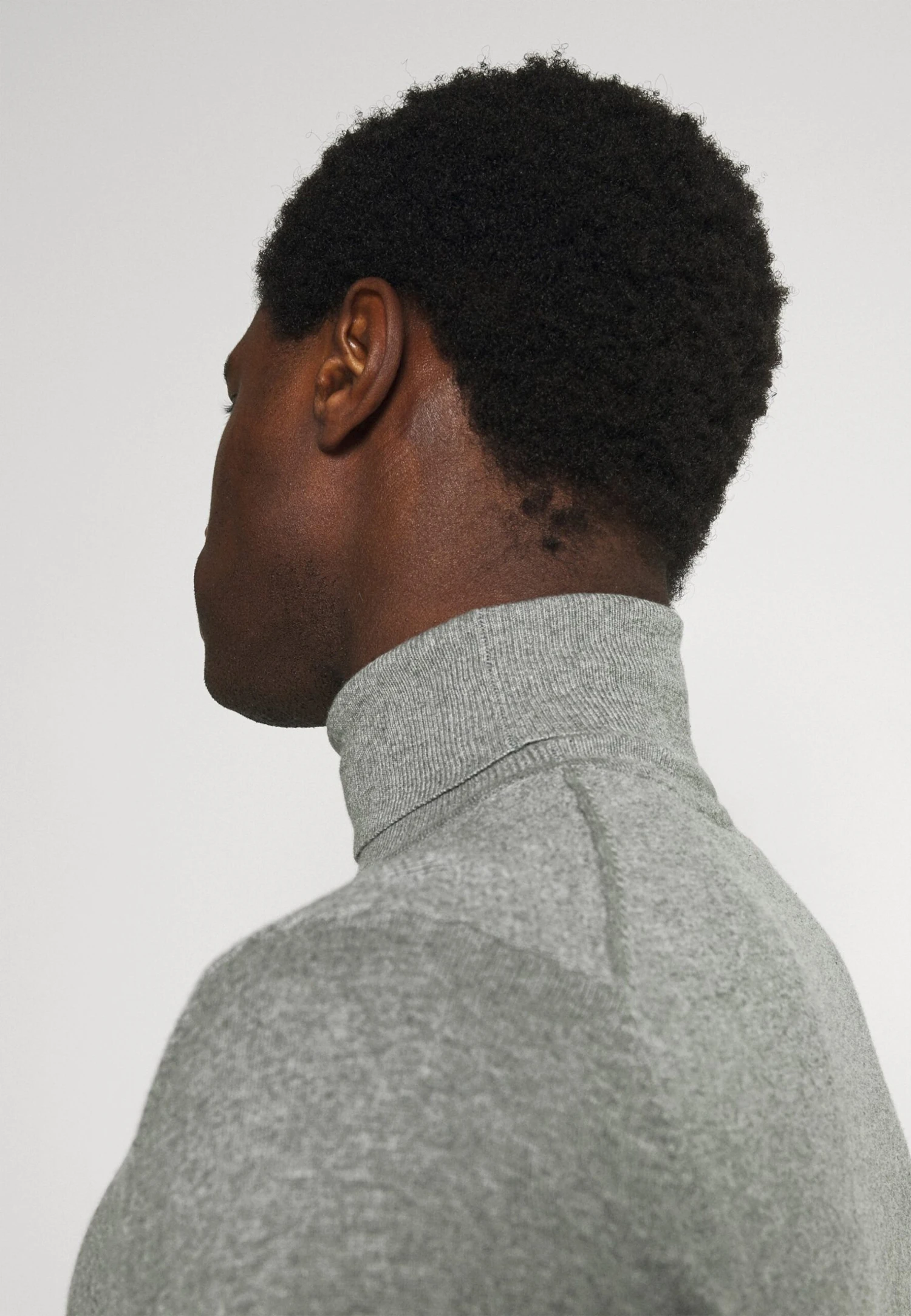 Pier One 2 Pack - Basic Turtleneck - Trui - Black/Mottled Light Grey 9 Pier One 2 Pack - Basic Turtleneck - Trui - Black/Mottled Light Grey - Afbeelding 7