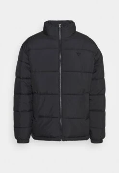 YOURTURN Oversize Puffer Jacket Unisex- Winterjas - Black -Heren Kledingwinkel cfc8d03ae5444a1f9316664994b56f1b