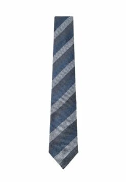 Heren Kledingwinkel 7 Hackett London Tri Stripe - Stropdas - Grey