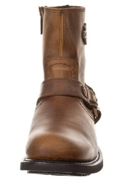 Harley Davidson Scout - Cowboy-/Bikerlaarsjes - Brown -Heren Kledingwinkel d56ff4dc4d3a4e79b23951bae97abcc4