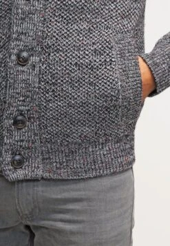 Pier One Vest - Dark Grey Melange -Heren Kledingwinkel d5f502048caa47a5b0318b24527462ce